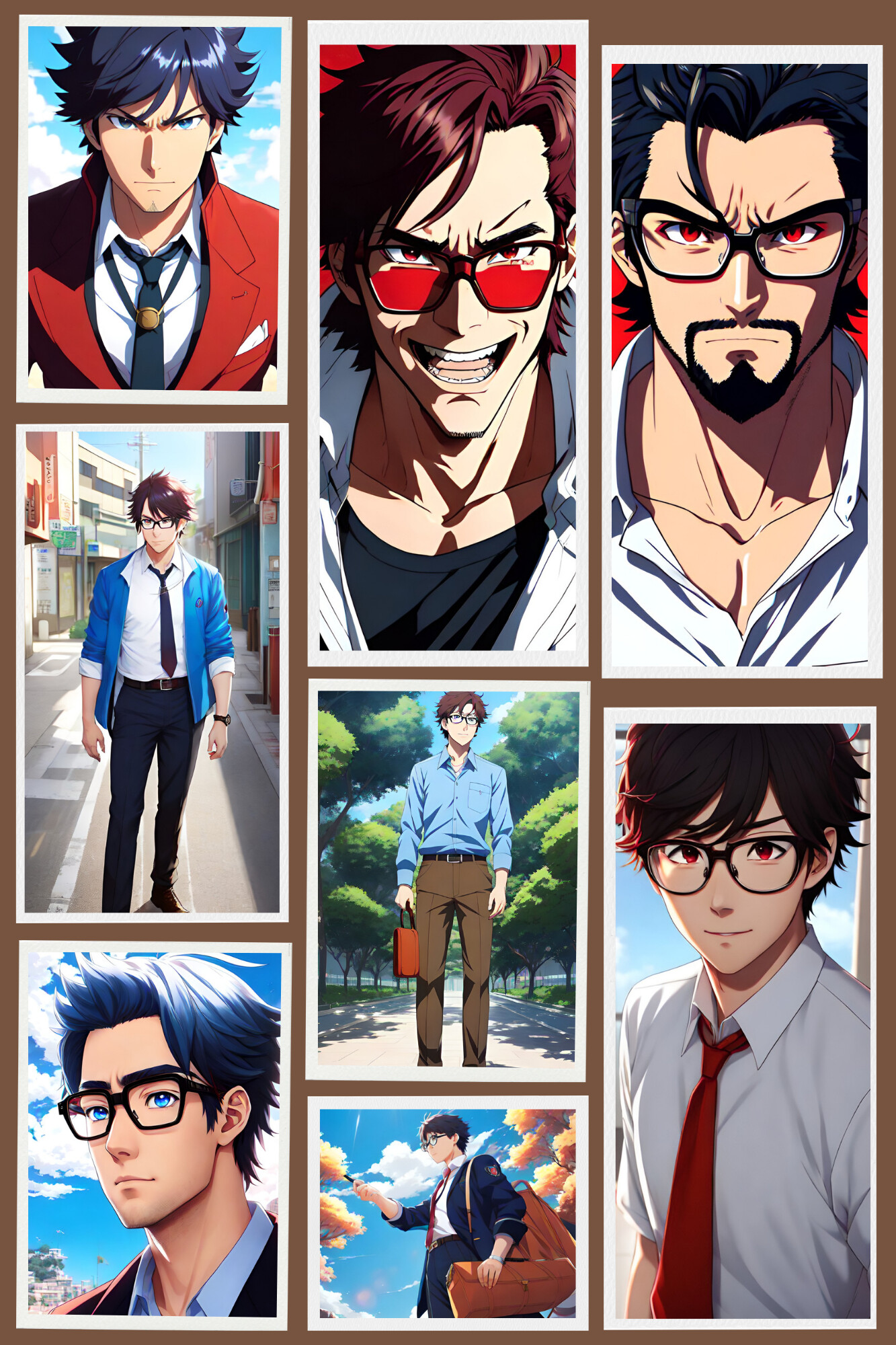 All 25 Sensei Anime Art | Male Anime Characters With Glasses | isgb.edu.ar