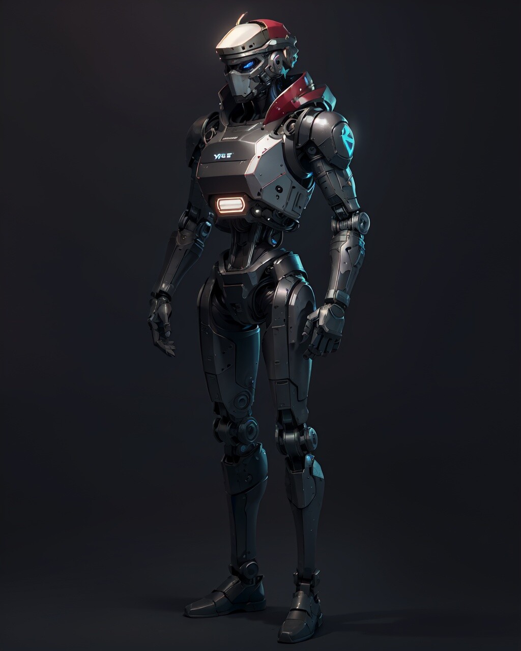 ArtStation - 200 BOT NPC Cyberpunk | 4K Reference Art Collection ...