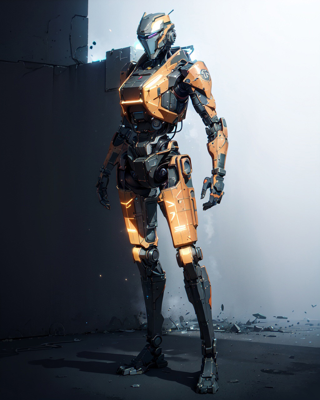 ArtStation - 200 BOT NPC Cyberpunk | 4K Reference Art Collection ...