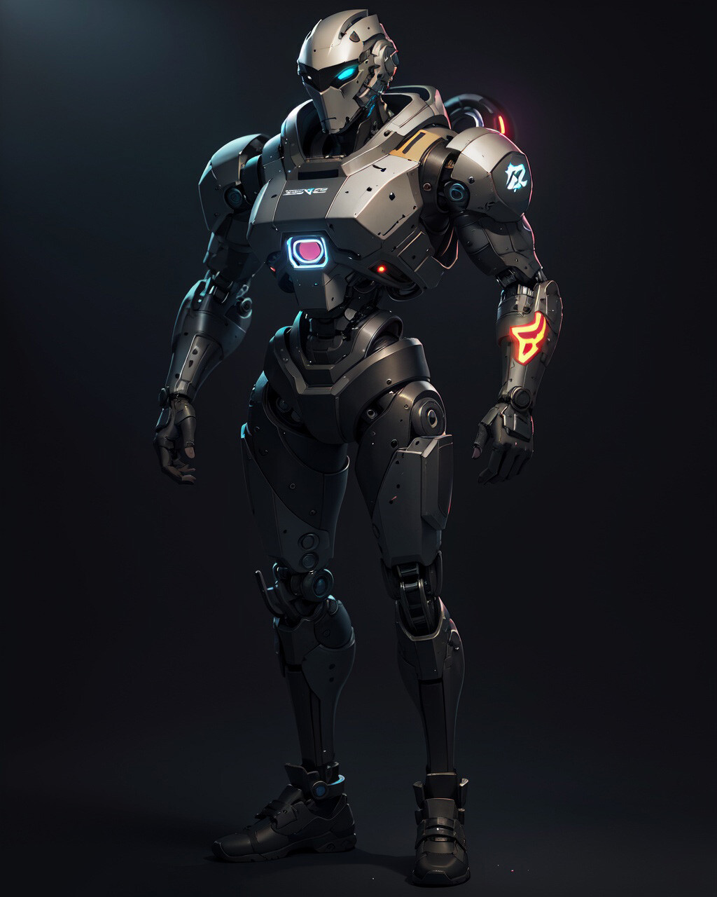 ArtStation - 200 BOT NPC Cyberpunk | 4K Reference Art Collection ...