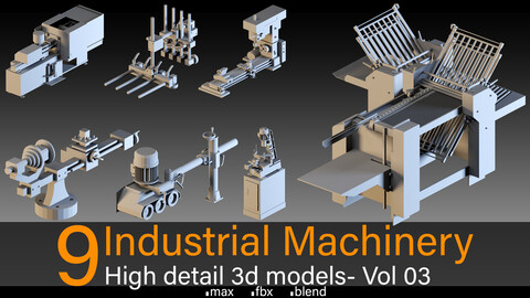 9- Industrial machinery- Vol 03