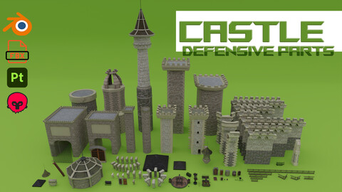 Castle Defensive Parts