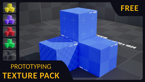 Prototyping Textures Pack