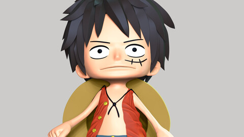 One Piece - Luffy young