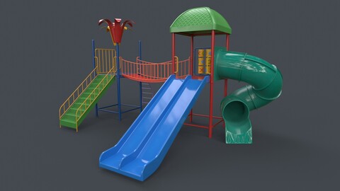 PBR Playground Outdoor Jungle Gym 16