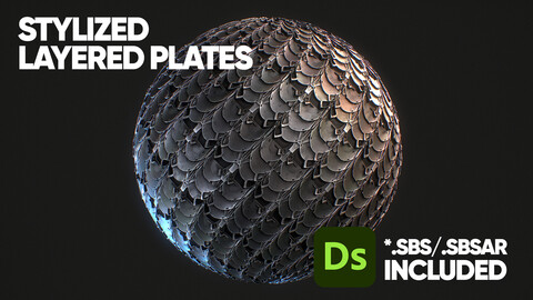 Stylized Layered Plates