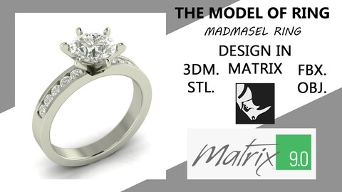 MADMASEL ring model VOL;39