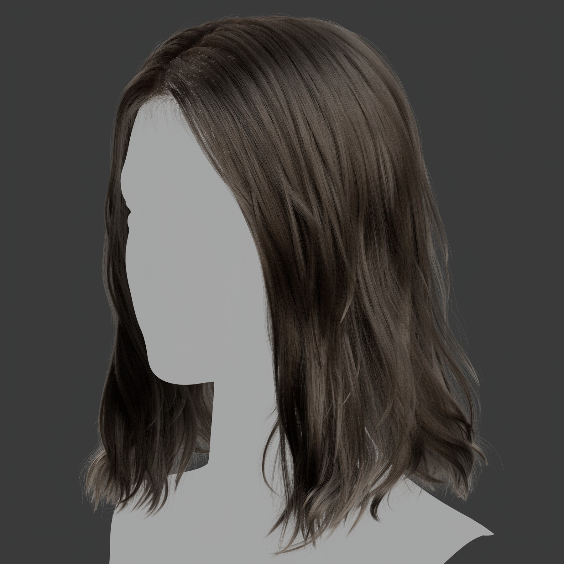 ArtStation - XGen-Hair_I | Resources