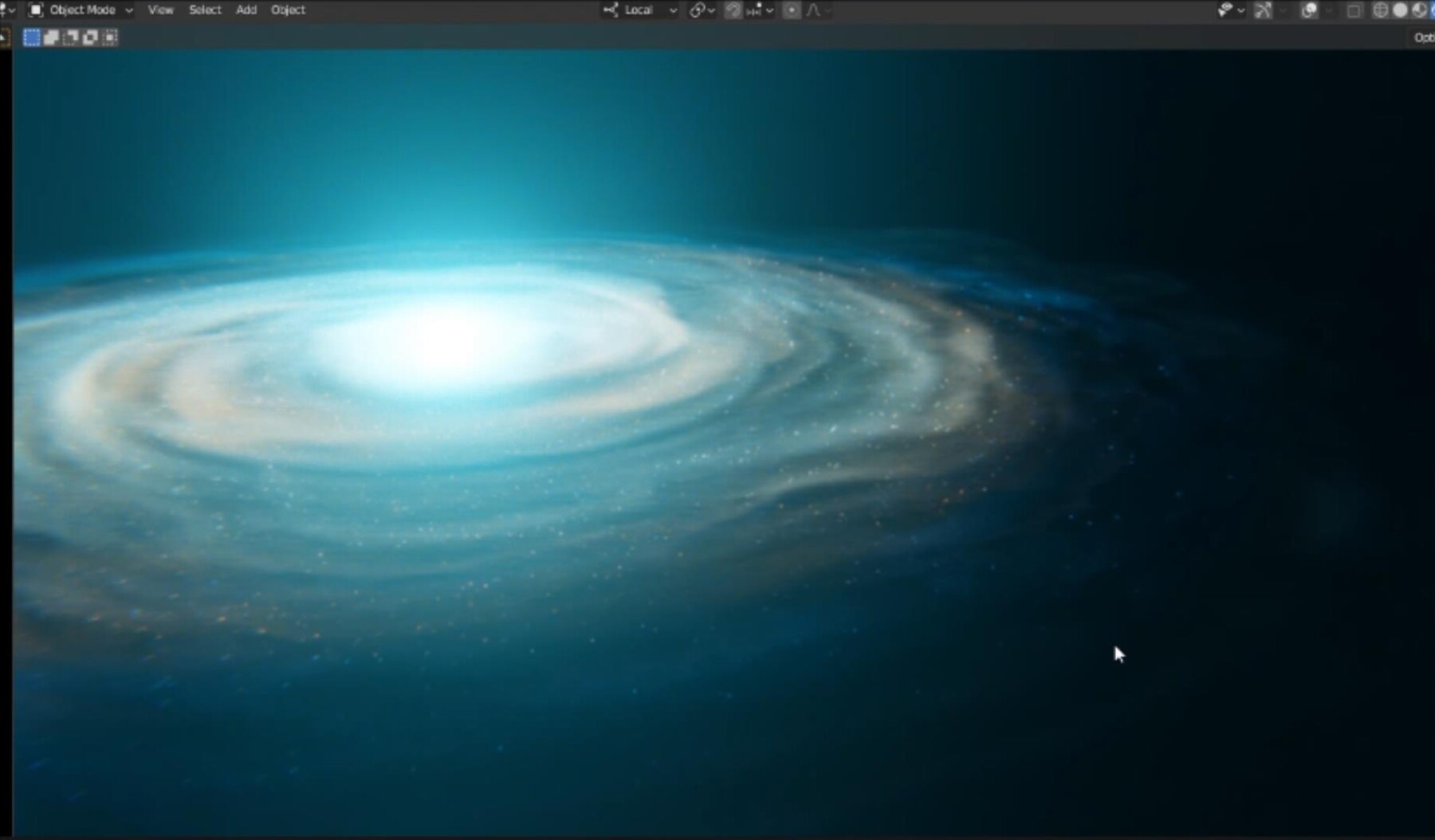 ArtStation - realtime galaxy blender eevee | Resources