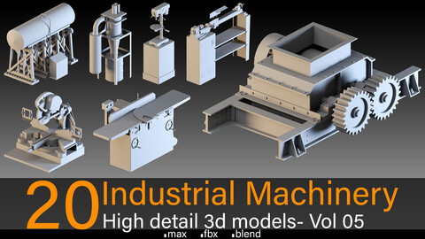 20- Industrial machinery- Vol 05