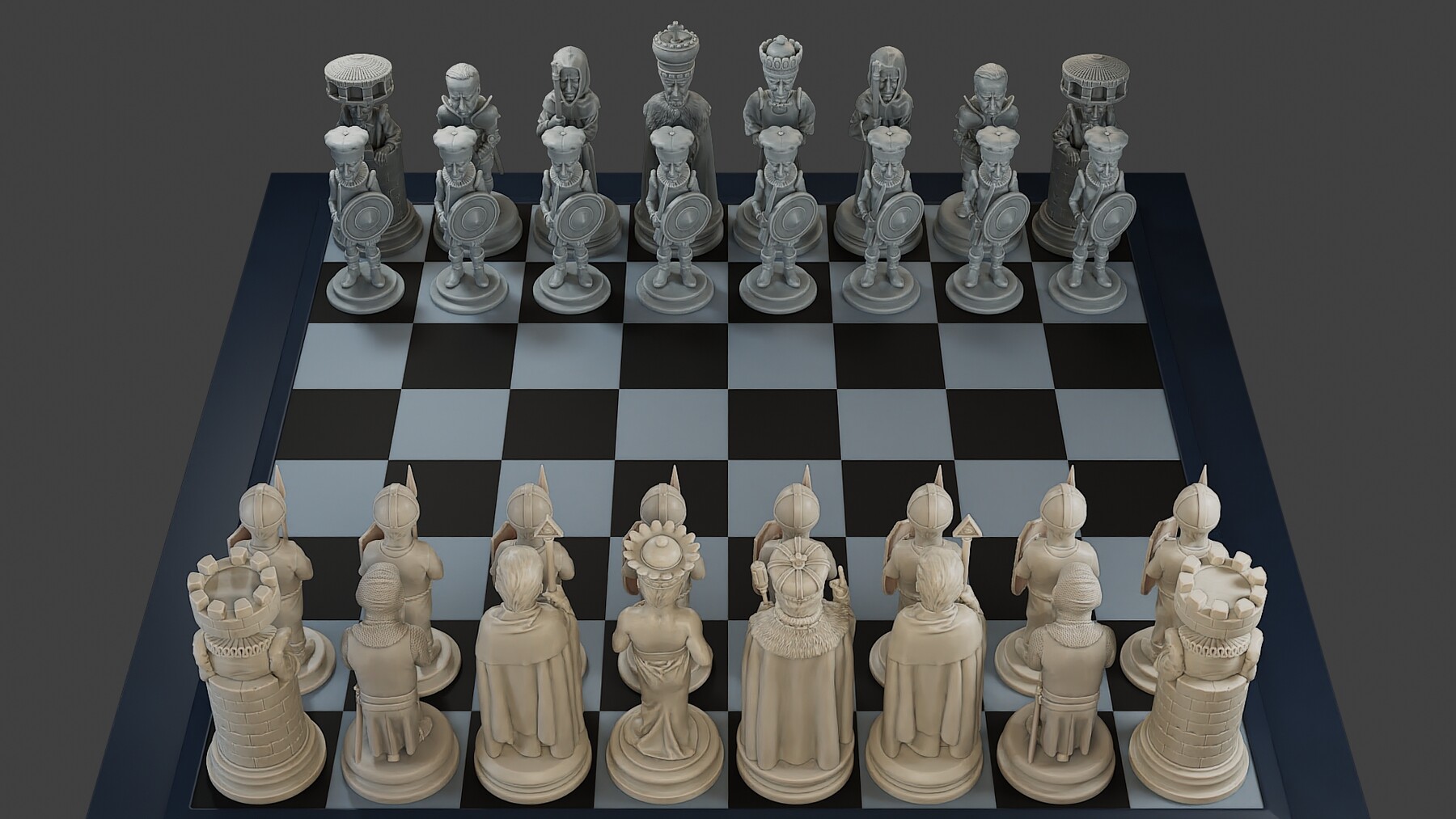 How to Create 3D Chess piece Queen in Cinema 4D