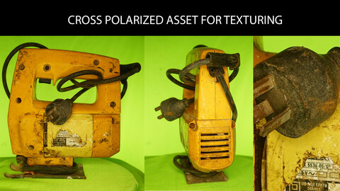 cross polarized asset for texturing - Pack 1