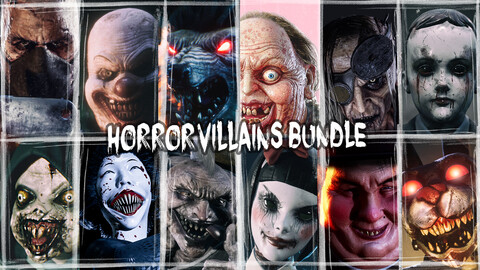 Horror Villains Bundle (UE)