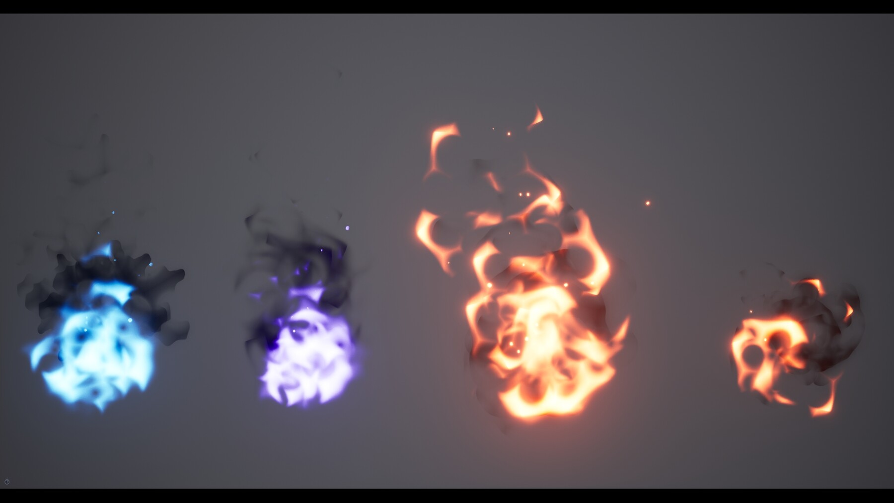 ArtStation - Niagara Stylized Fire Vol. 1 - Unreal Engine | Game Assets