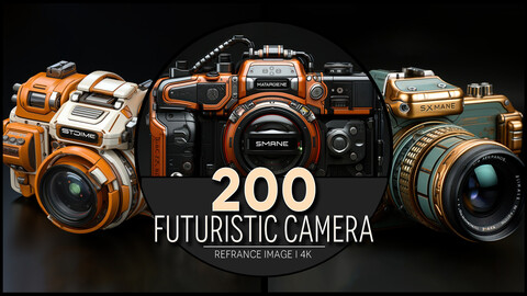Futuristic Camera - 4K Reference/Concept Images
