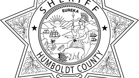 HUMBOLDT County California sheriff office badge Vector svg file for laser engraving, CNC router, fiber laser engraving, laser cutting, Cricut digital cutting machine file