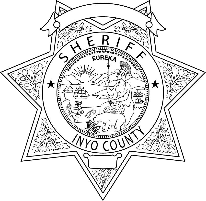 ArtStation - INYO County California sheriff office badge Vector svg ...