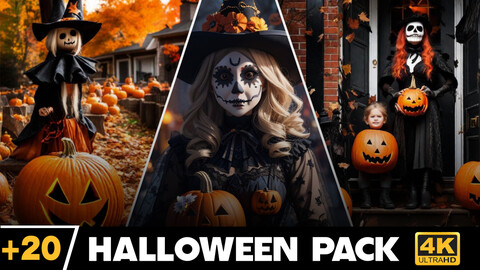 Halloween Pack | 4K Reference/Concept Images