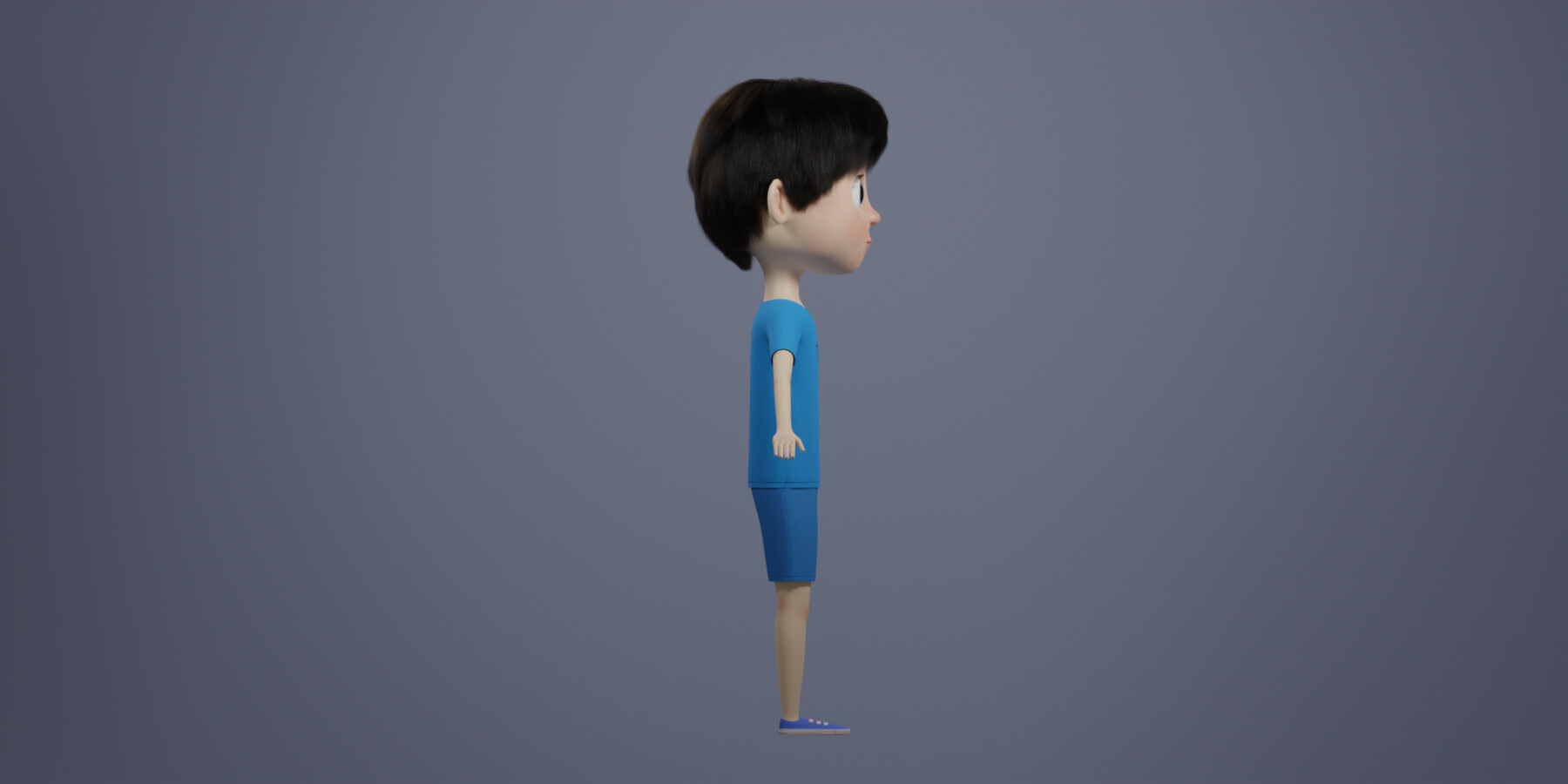 ArtStation - cartoon boy | Game Assets