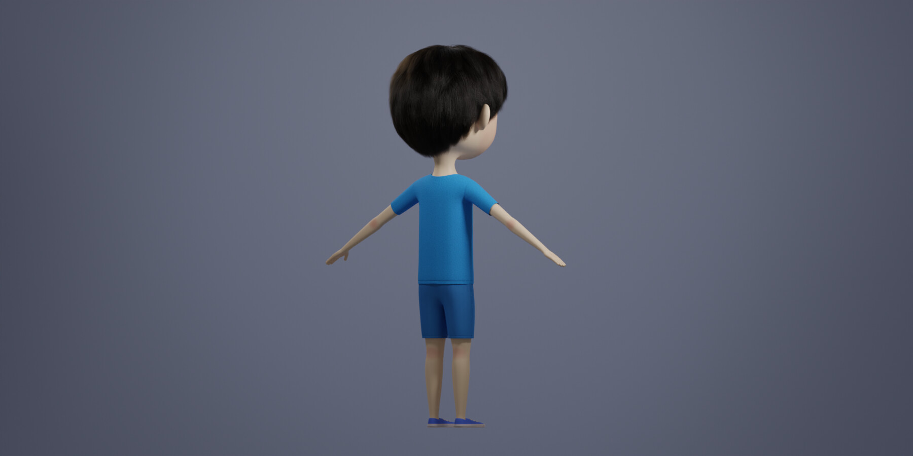 ArtStation - cartoon boy | Game Assets