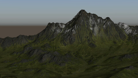 Landscape2 3d model