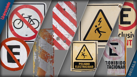 Decals Traffic signal Vol. 1