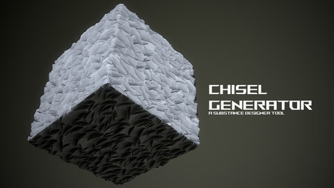 Chisel Generator (Sbsar tool)