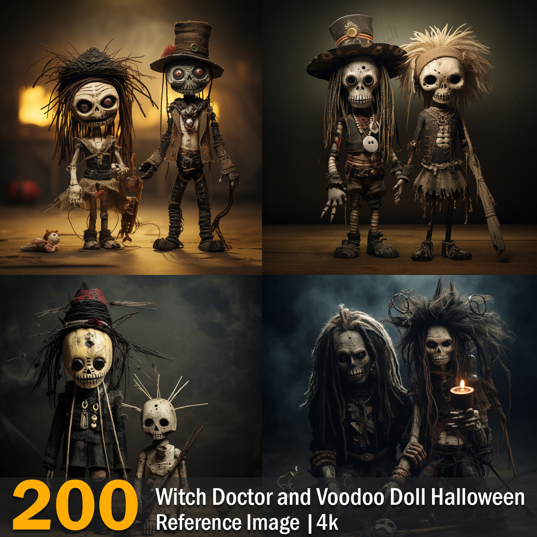 VOODOO DOLL WITCH DOCTOR