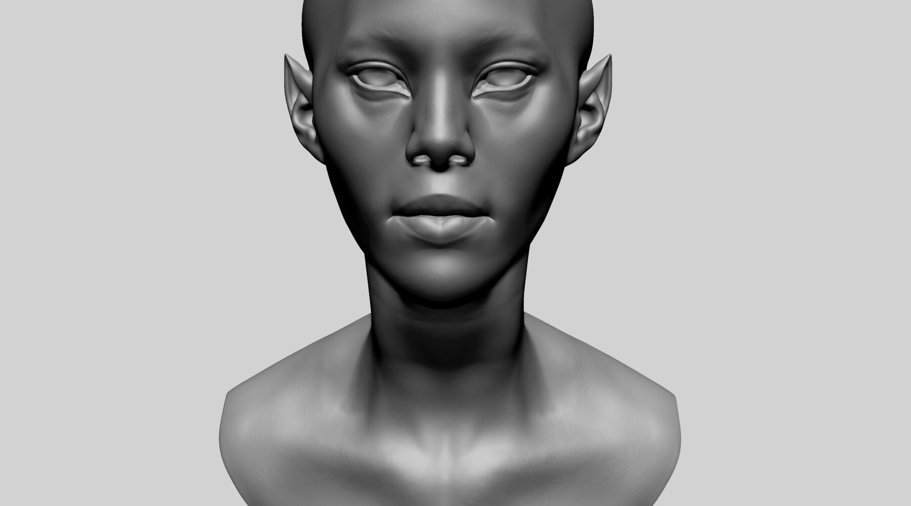 ArtStation - Fantasy Female Head A1 | Resources