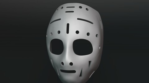 Gerry Cheevers Mask Hockey