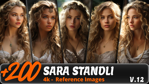 SARA STANDLI VOL. 12/ 4K/ Reference Image