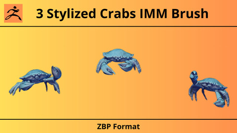 Sea Creatures IMM: Crabs