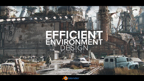 Efficient Environment Design for Blender
