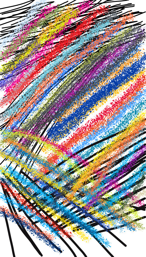 ArtStation - Rainbow pencils
