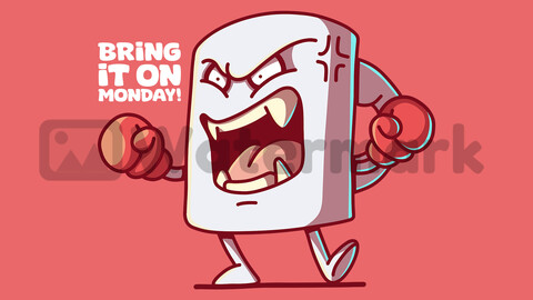 Bring it on Monday!