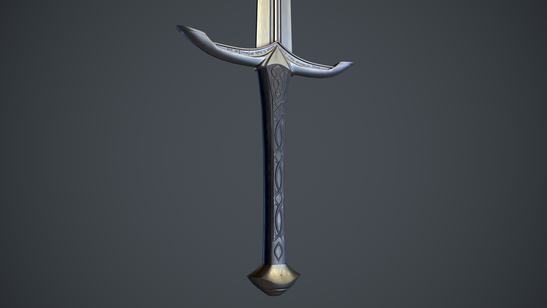 ArtStation - Gurthang the Dark Elf Sword | Game Assets