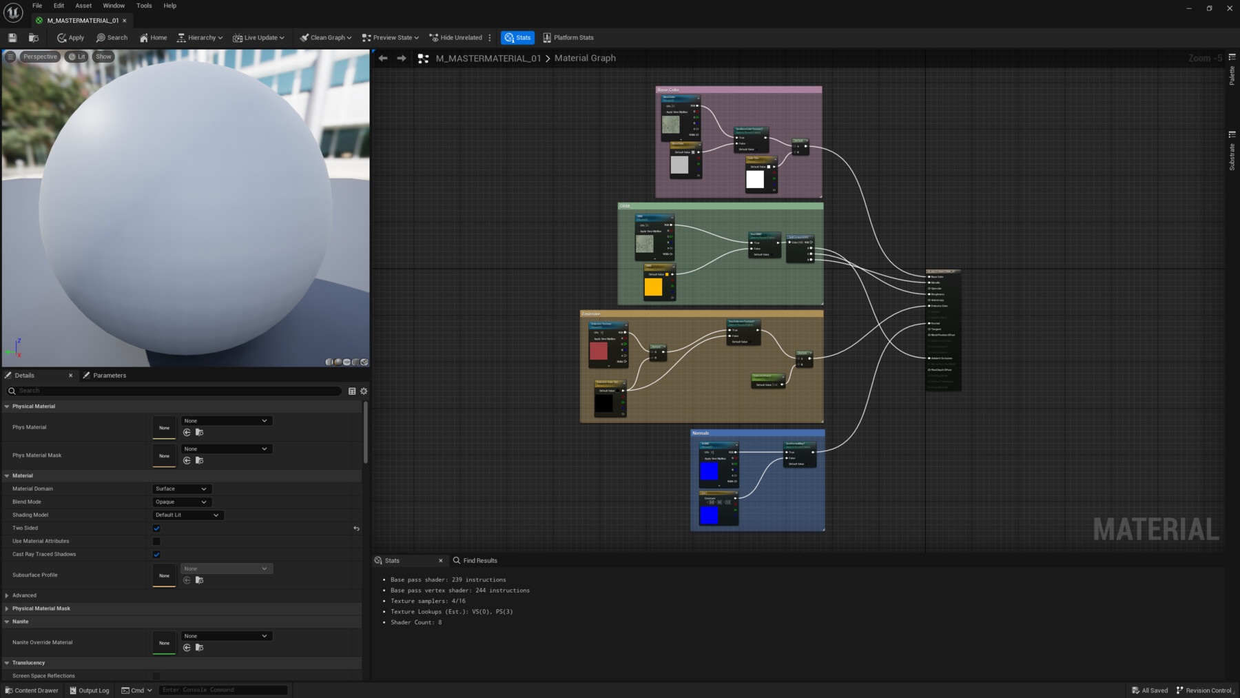 ArtStation - Unreal Engine 5 : Fundamentals Of Materials | Tutorials