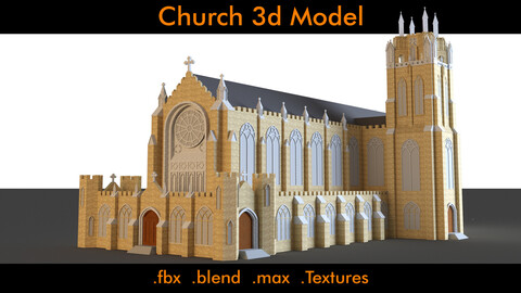 Church- 3d Model