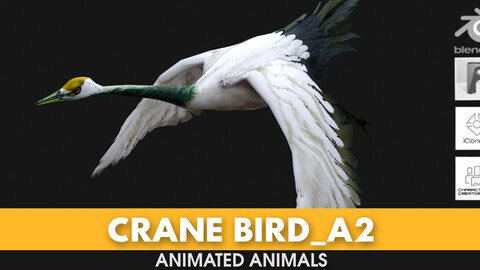 Crane Bird_A2