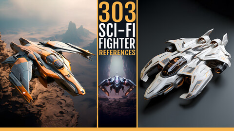 303 Sci-fi Fighter