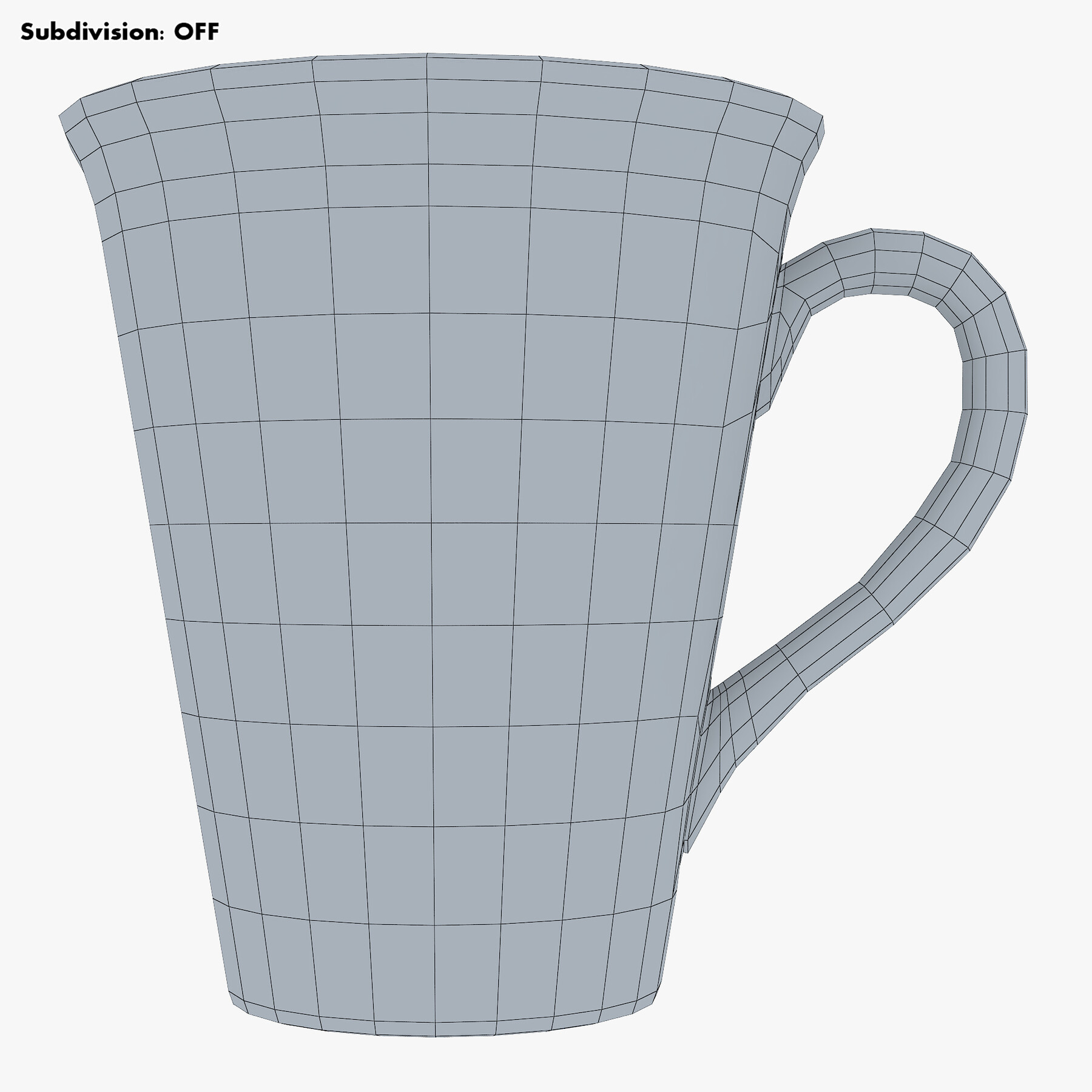 ArtStation - Blender Mug Free 3D Model for Blender