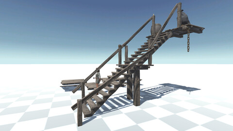 Wood_StairSet_01