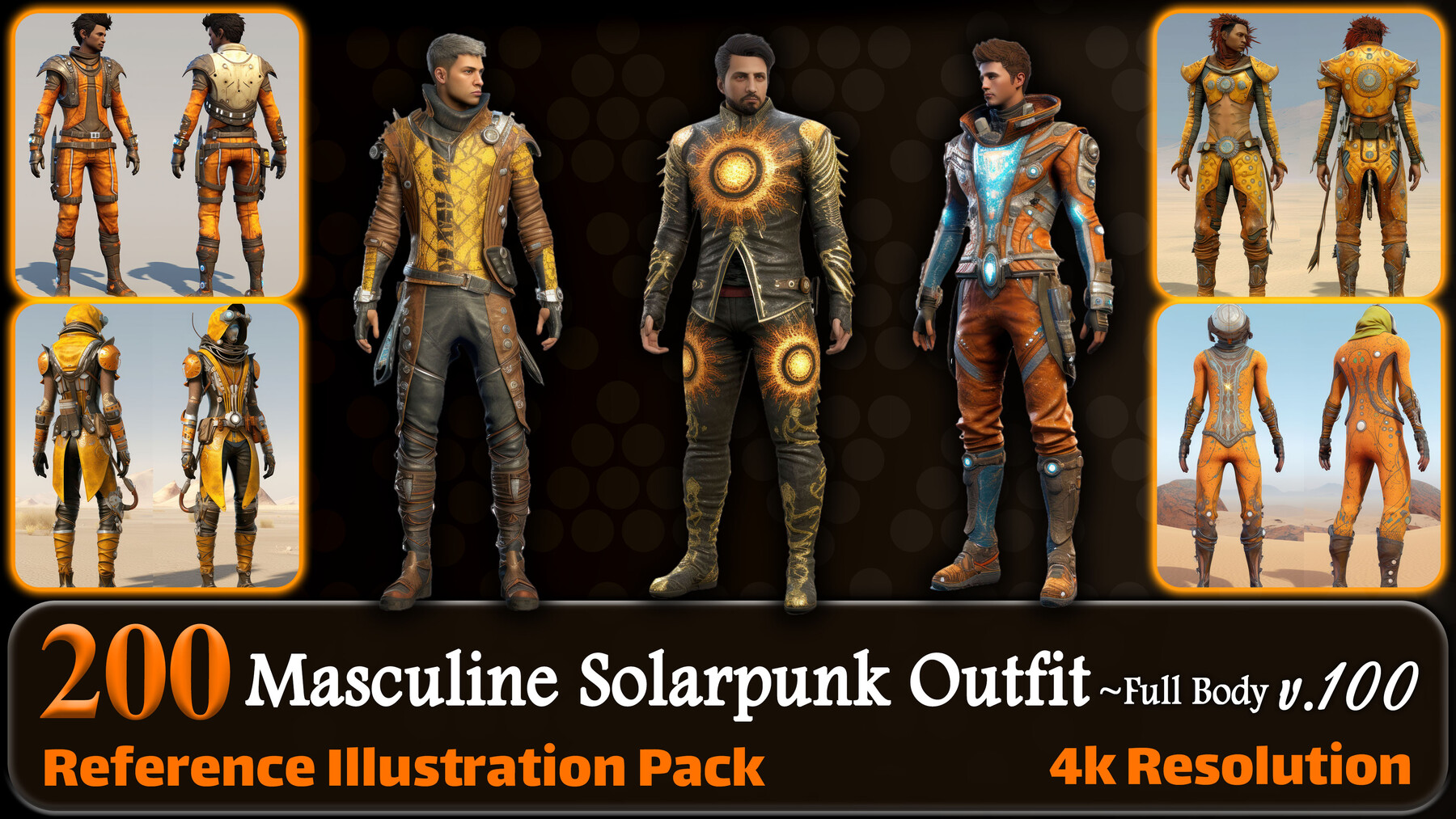 solarpunk 🌻♻️🌇 Outfit