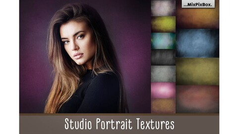 Studio Portrait Photo Textures