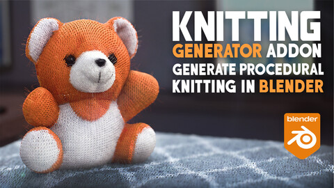 Knitting Generator Addon for Blender