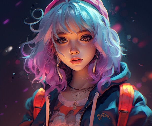 ArtStation - Eternal Anime Elegance | Artworks