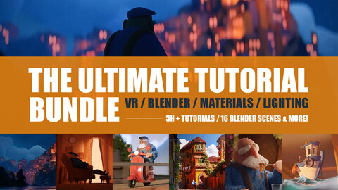 THE ULTIMATE TUTORIAL BUNDLE