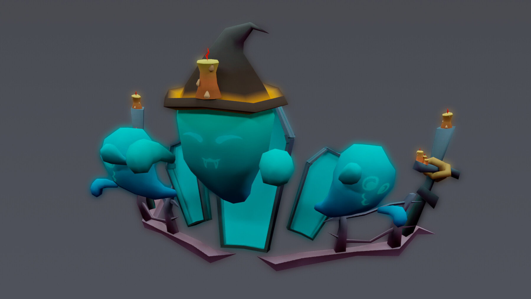 ArtStation Roblox Halloween Pack Game Assets