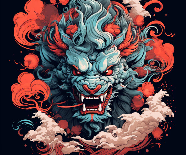 ArtStation - Dragons tatto | Artworks