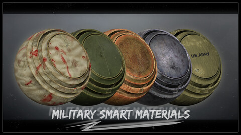 Military Smart Materials (SPSM)